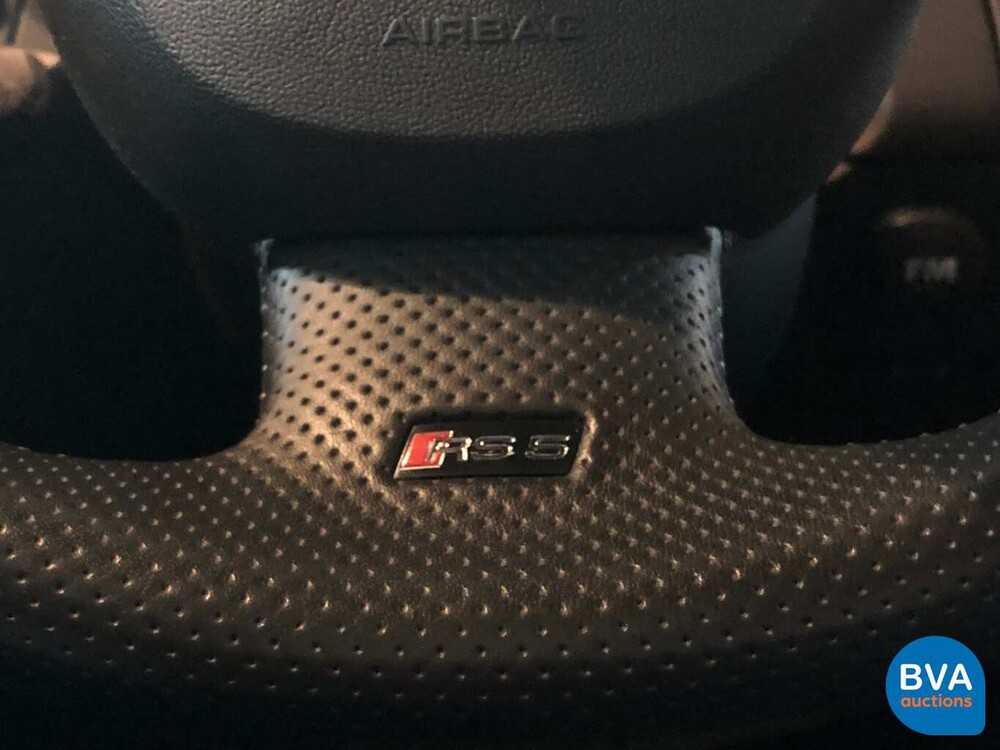 Audi RS5 Coupe 4.2 FSI Quattro 450pk 2011, GB-744-F