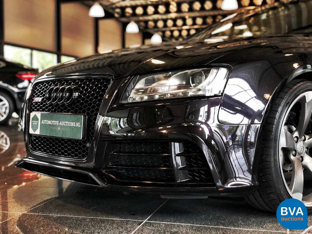 Audi RS5 Coupe 4.2 FSI Quattro 450pk 2011, GB-744-F