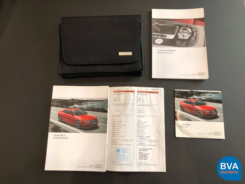 Audi RS5 Coupe 4.2 FSI Quattro 450pk 2011, GB-744-F