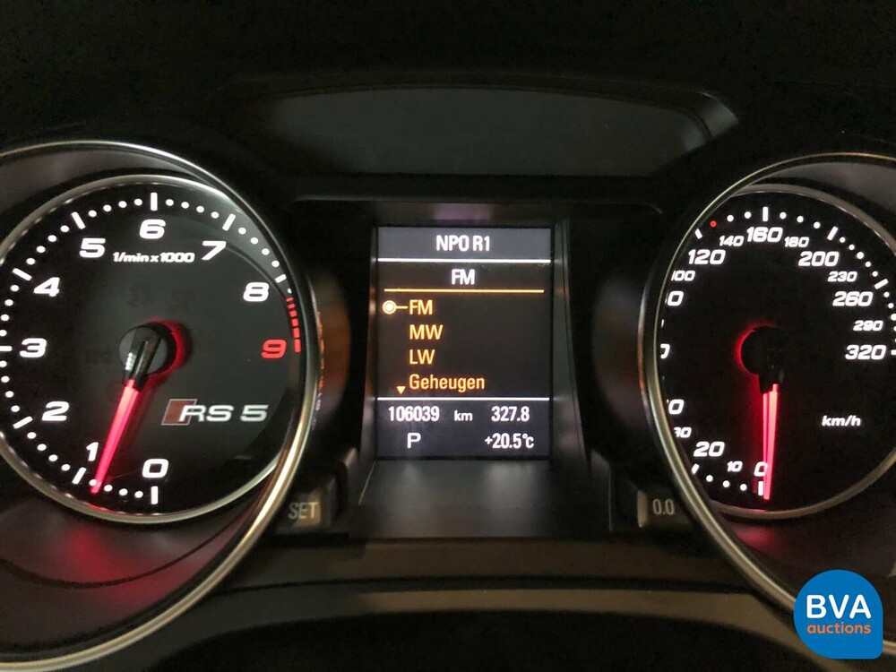 Audi RS5 Coupe 4.2 FSI Quattro 450pk 2011, GB-744-F