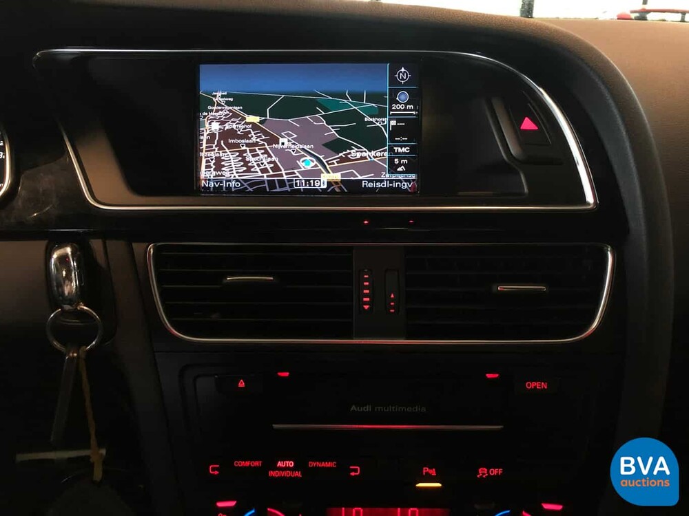 Audi RS5 Coupe 4.2 FSI Quattro 450pk 2011, GB-744-F