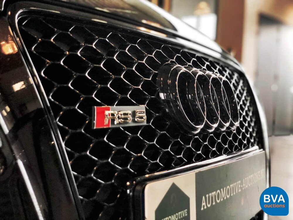 Audi RS5 Coupe 4.2 FSI Quattro 450pk 2011, GB-744-F