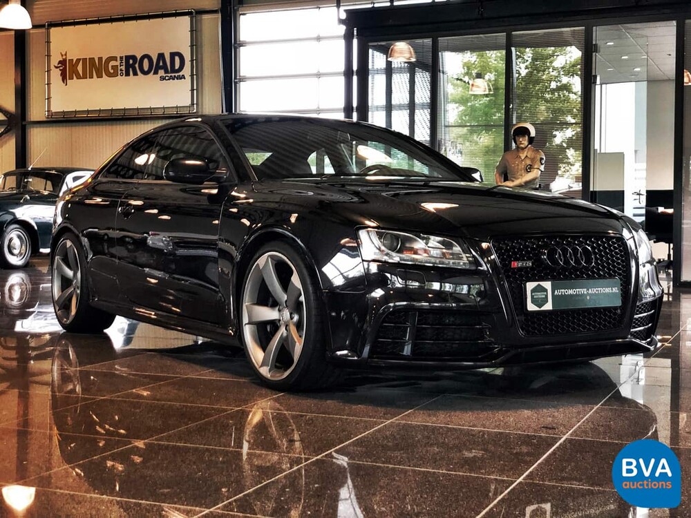Audi RS5 Coupe 4.2 FSI Quattro 450pk 2011, GB-744-F