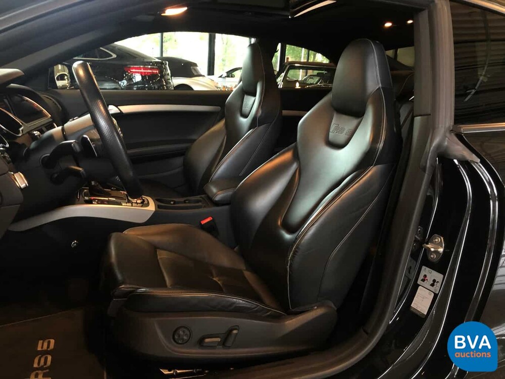 Audi RS5 Coupe 4.2 FSI Quattro 450pk 2011, GB-744-F