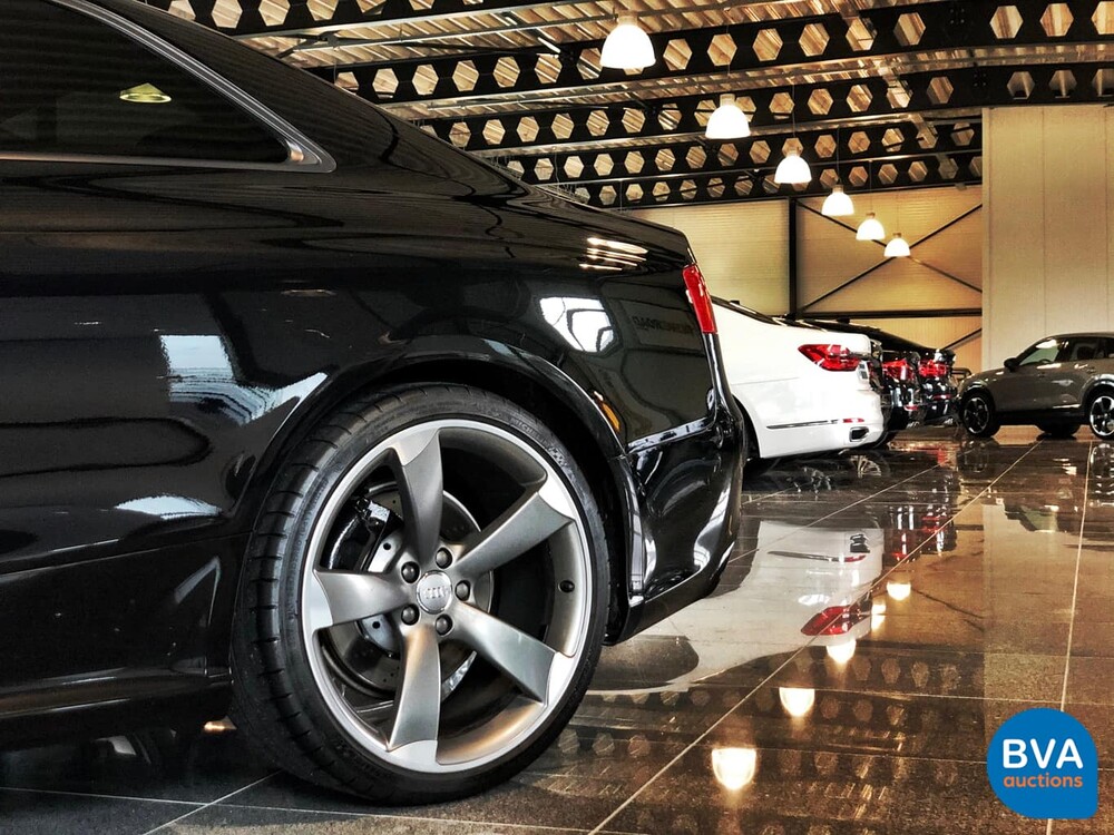 Audi RS5 Coupe 4.2 FSI Quattro 450pk 2011, GB-744-F