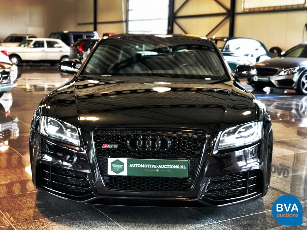 Audi RS5 Coupe 4.2 FSI Quattro 450pk 2011, GB-744-F