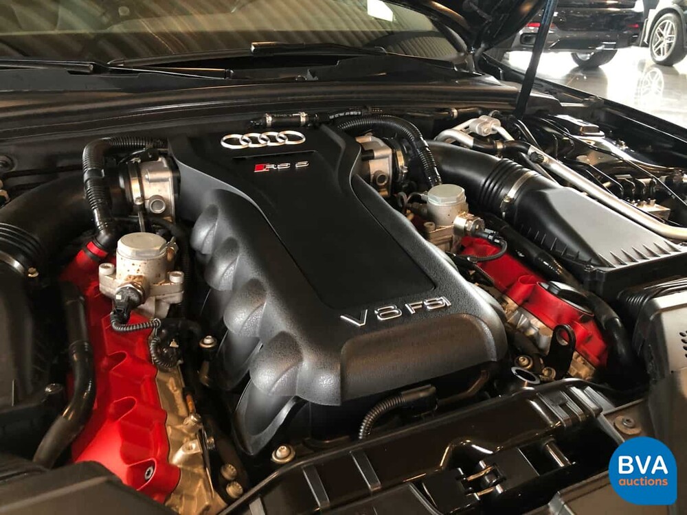 Audi RS5 Coupe 4.2 FSI Quattro 450pk 2011, GB-744-F