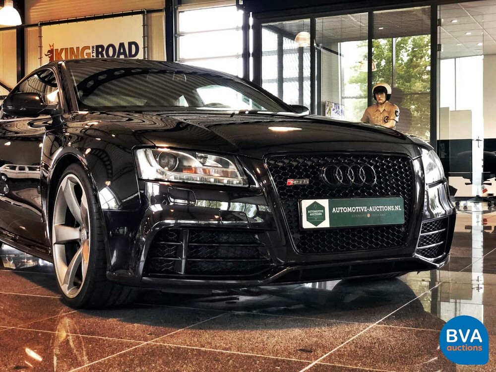 Audi RS5 Coupe 4.2 FSI Quattro 450pk 2011, GB-744-F