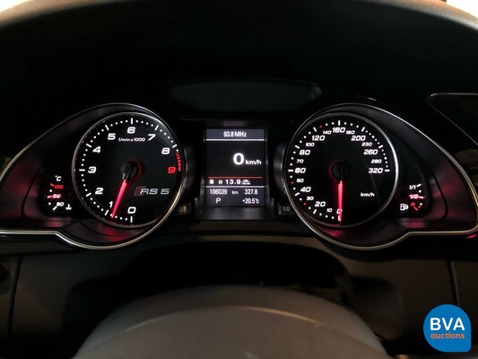 Audi RS5 Coupe 4.2 FSI Quattro 450pk 2011, GB-744-F