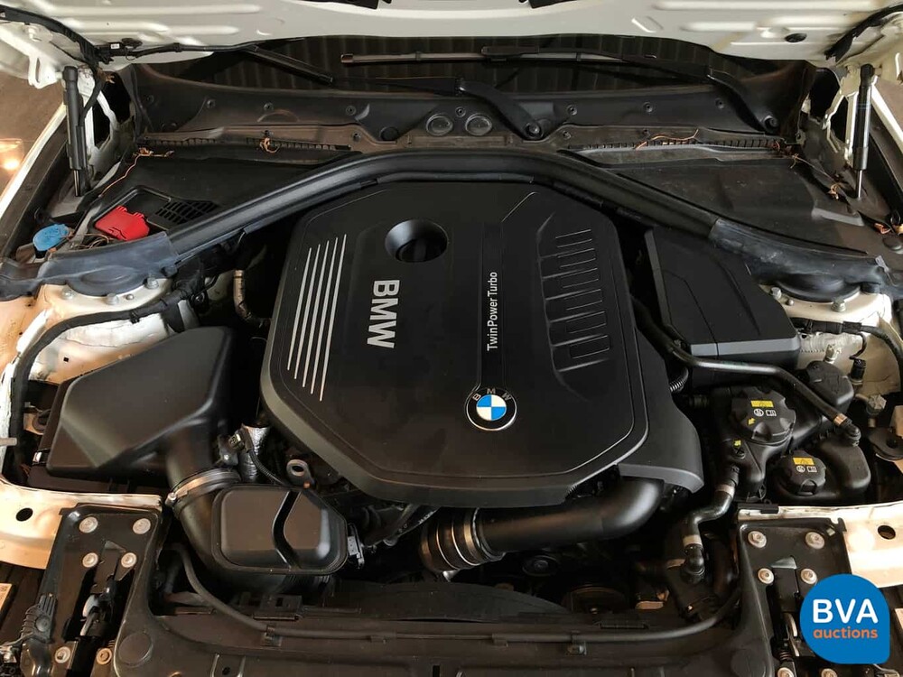 BMW 340i Sedan 326pk M-Sport 3-Serie 2017, ZF-374-X