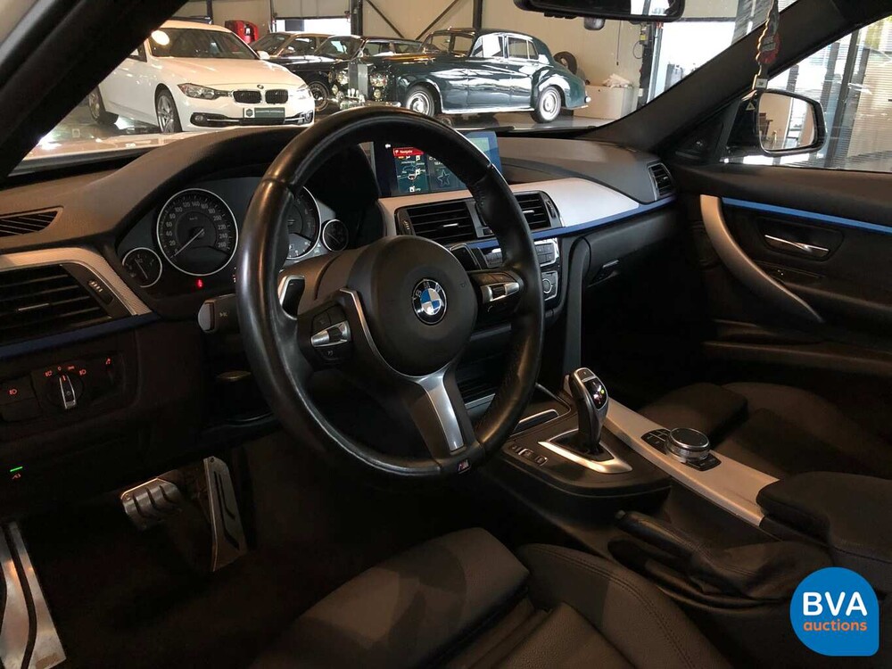 BMW 340i Sedan 326pk M-Sport 3-Serie 2017, ZF-374-X