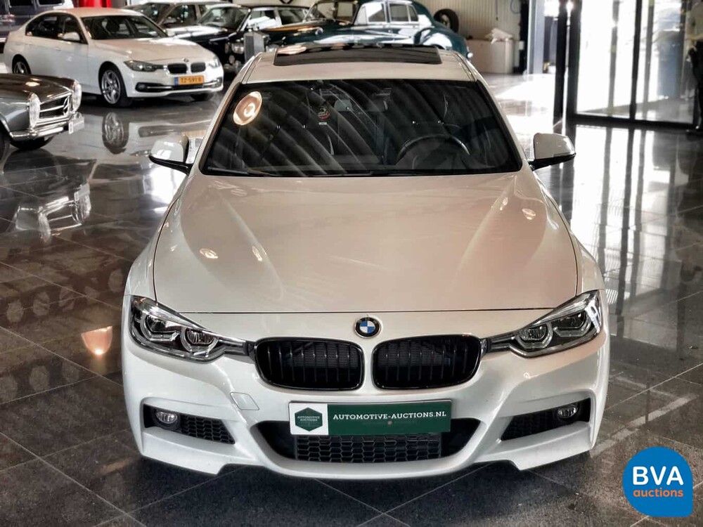 BMW 340i Sedan 326pk M-Sport 3-Serie 2017, ZF-374-X
