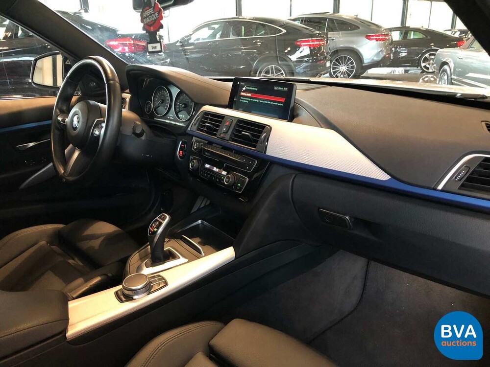 BMW 340i Sedan 326pk M-Sport 3-Serie 2017, ZF-374-X
