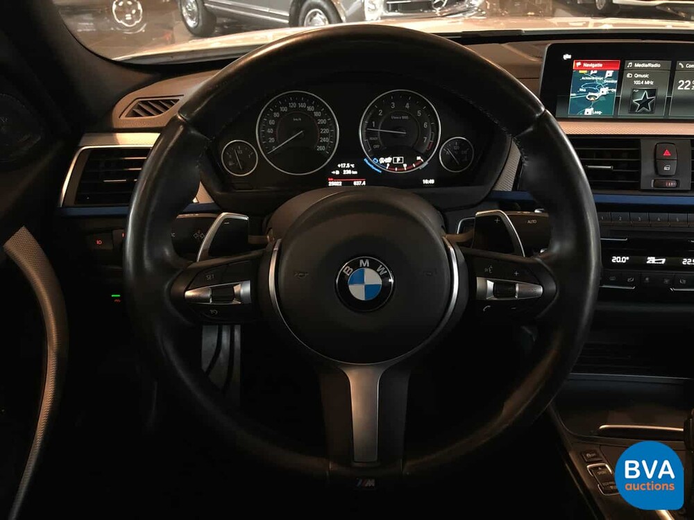BMW 340i Sedan 326pk M-Sport 3-Serie 2017, ZF-374-X