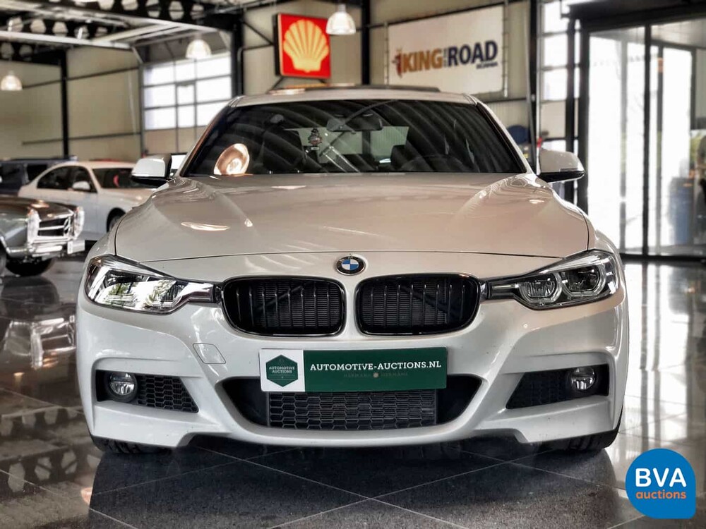 BMW 340i Sedan 326pk M-Sport 3-Serie 2017, ZF-374-X