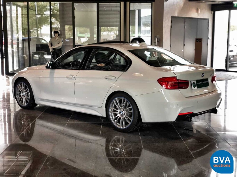 BMW 340i Sedan 326pk M-Sport 3-Serie 2017, ZF-374-X