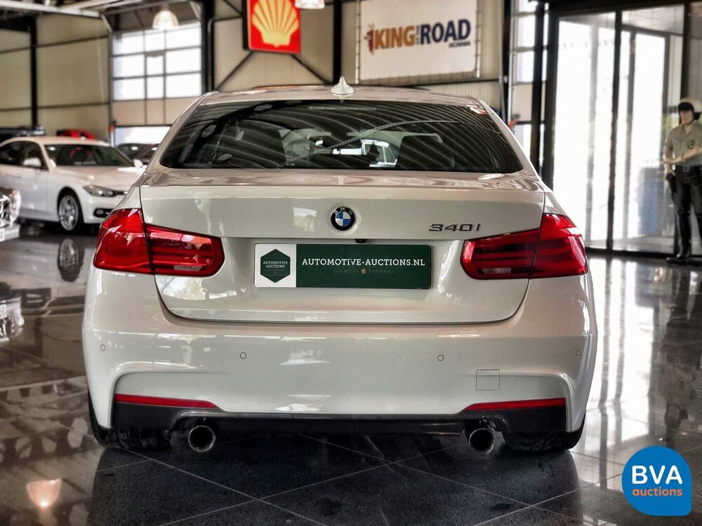 BMW 340i Sedan 326pk M-Sport 3-Serie 2017, ZF-374-X