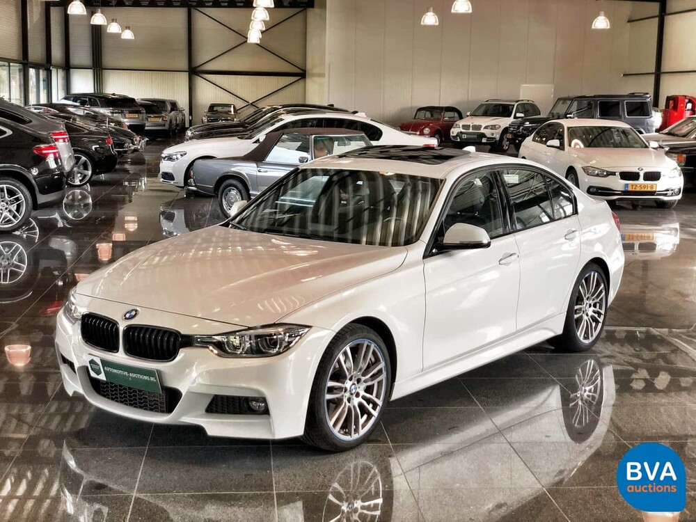 BMW 340i Sedan 326pk M-Sport 3-Serie 2017, ZF-374-X