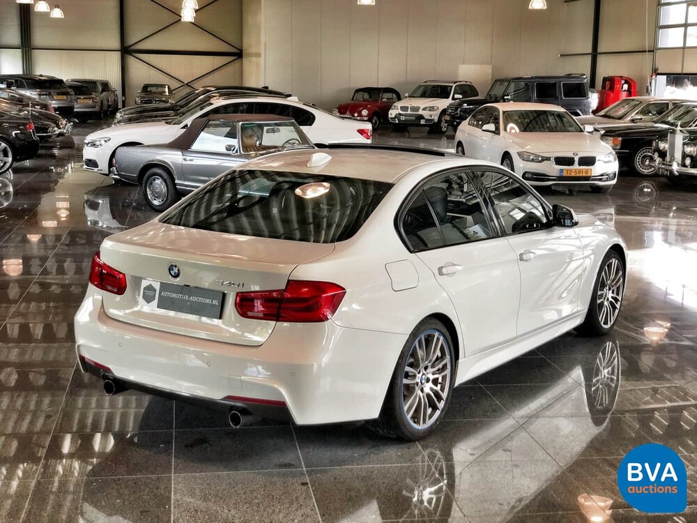 BMW 340i Sedan 326pk M-Sport 3-Serie 2017, ZF-374-X