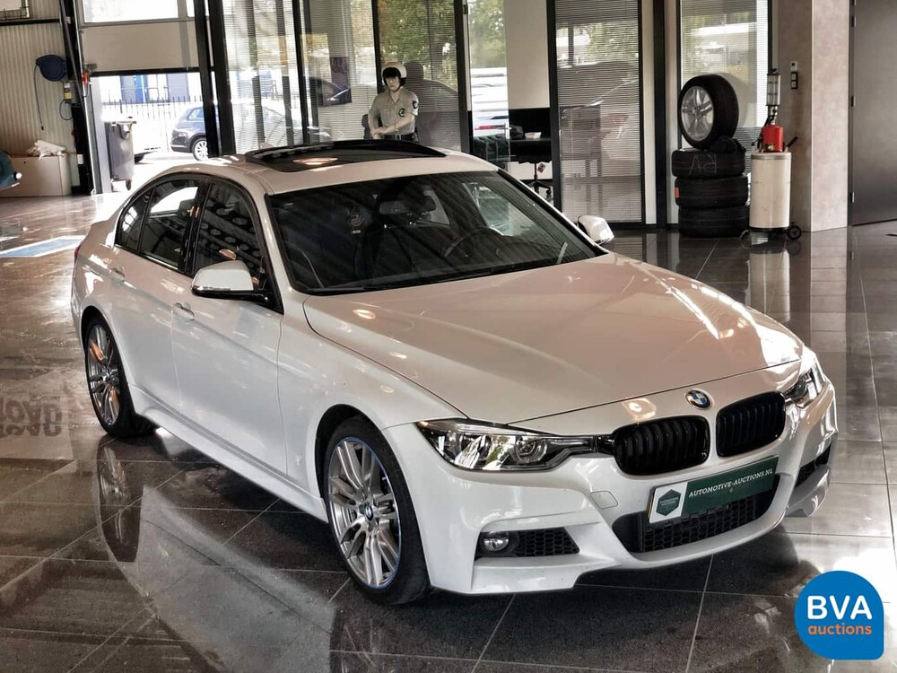 BMW 340i Sedan 326pk M-Sport 3-Serie 2017, ZF-374-X