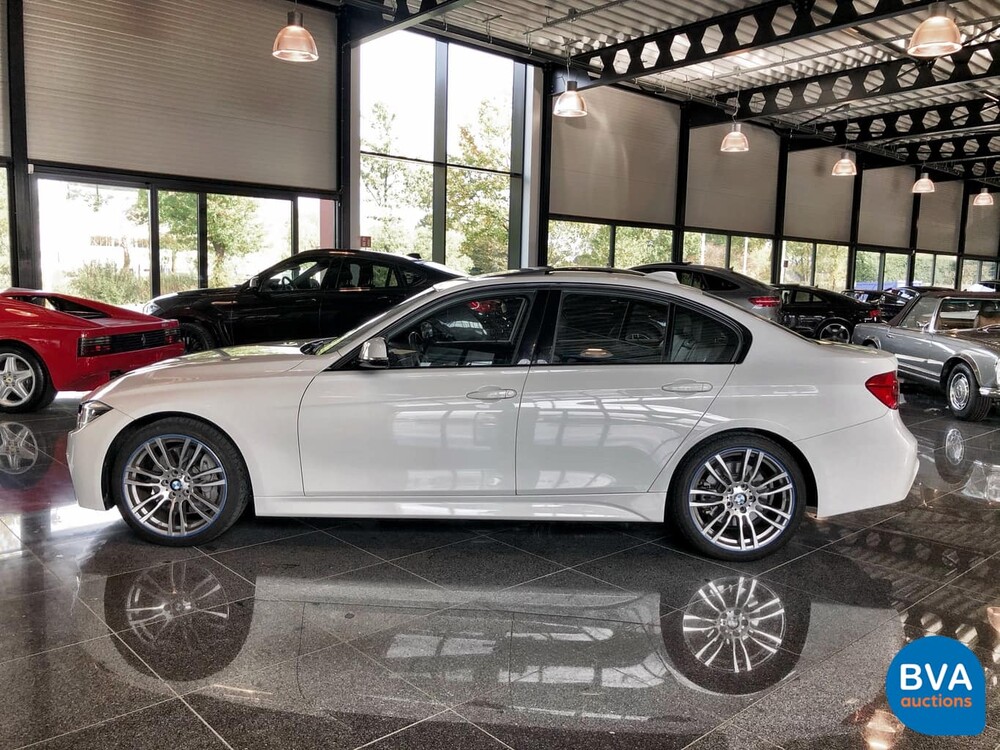 BMW 340i Sedan 326pk M-Sport 3-Serie 2017, ZF-374-X