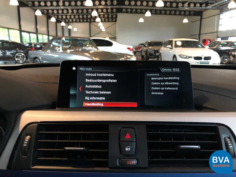 BMW 340i Sedan 326pk M-Sport 3-Serie 2017, ZF-374-X