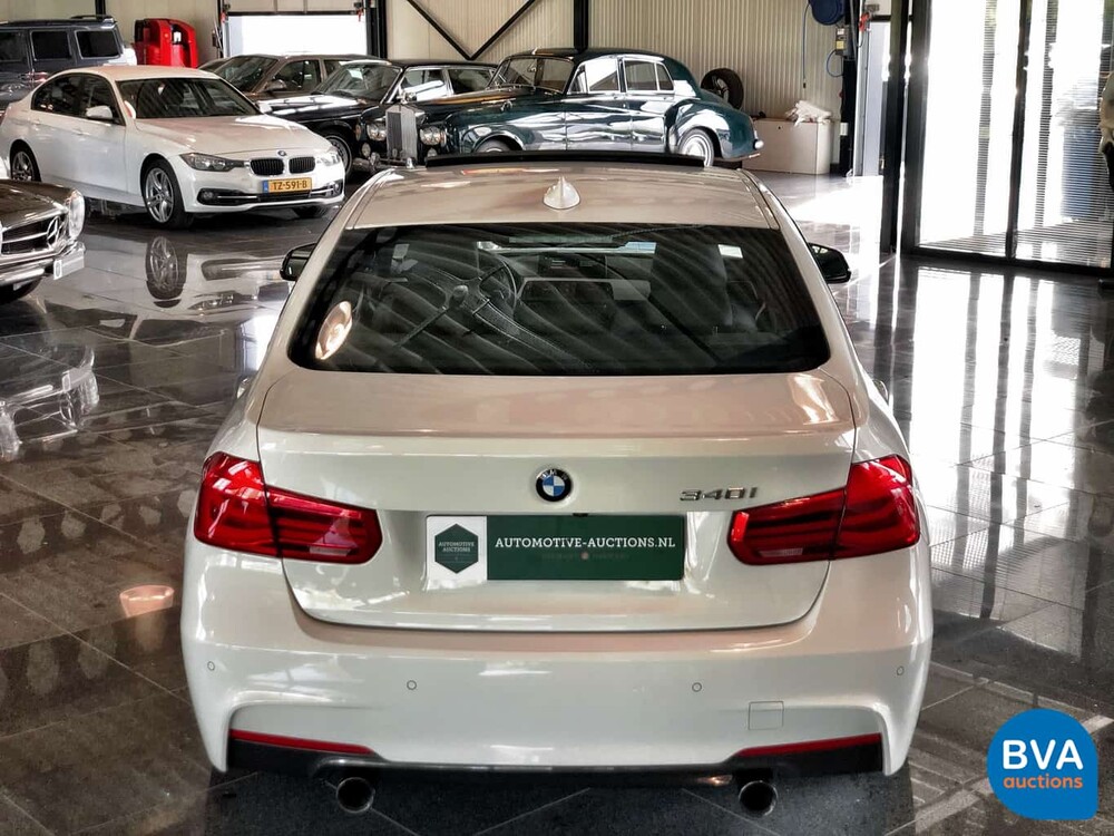 BMW 340i Sedan 326pk M-Sport 3-Serie 2017, ZF-374-X