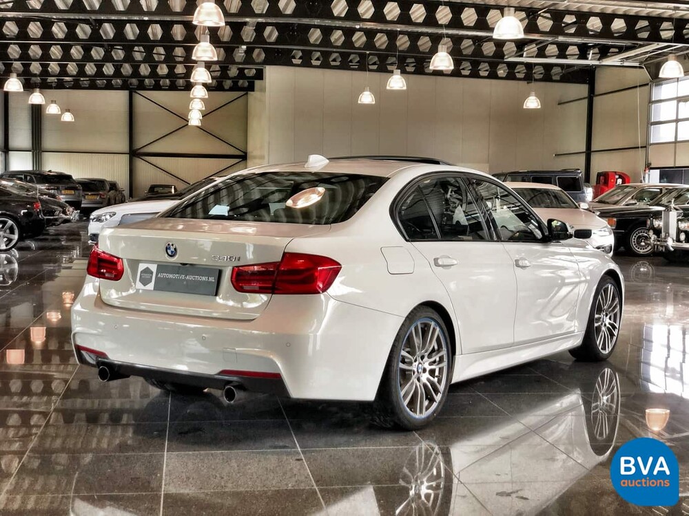 BMW 340i Sedan 326pk M-Sport 3-Serie 2017, ZF-374-X