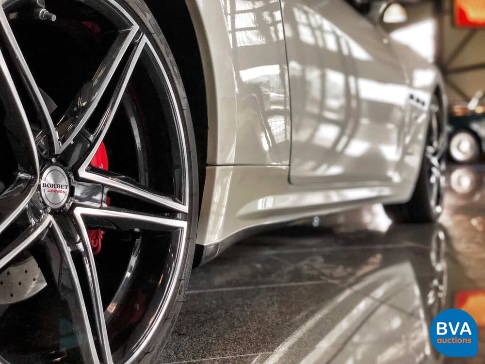 Maserati Gran Turismo S 4.7 2011 439pk V8