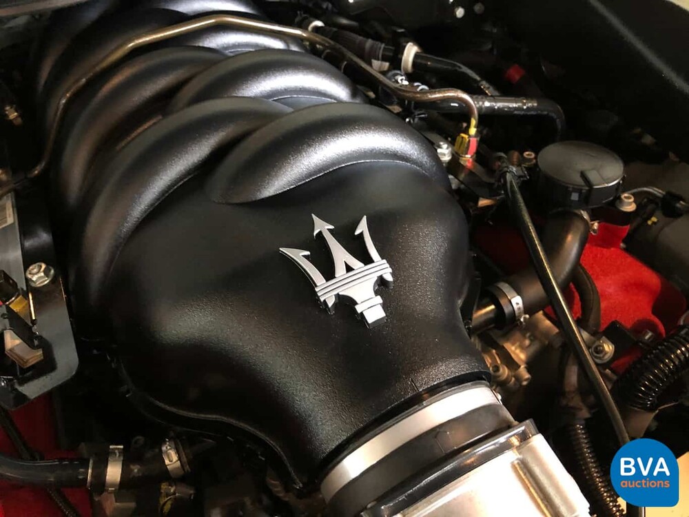 Maserati Gran Turismo S 4.7 2011 439pk V8