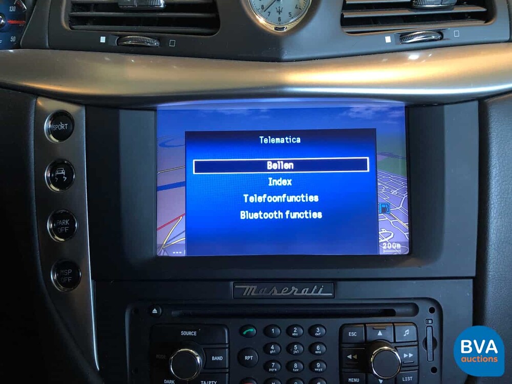 Maserati Gran Turismo S 4.7 2011 439pk V8