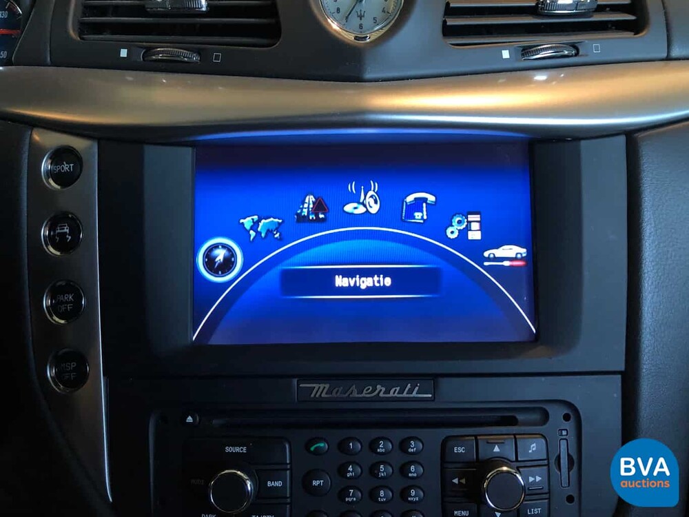 Maserati Gran Turismo S 4.7 2011 439pk V8