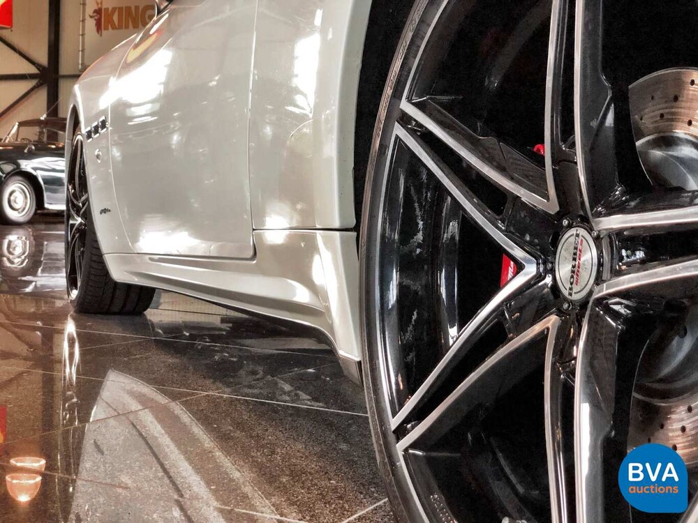 Maserati Gran Turismo S 4.7 2011 439pk V8