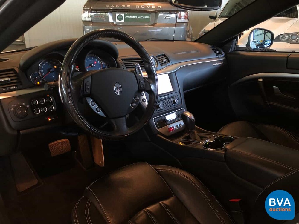Maserati Gran Turismo S 4.7 2011 439pk V8
