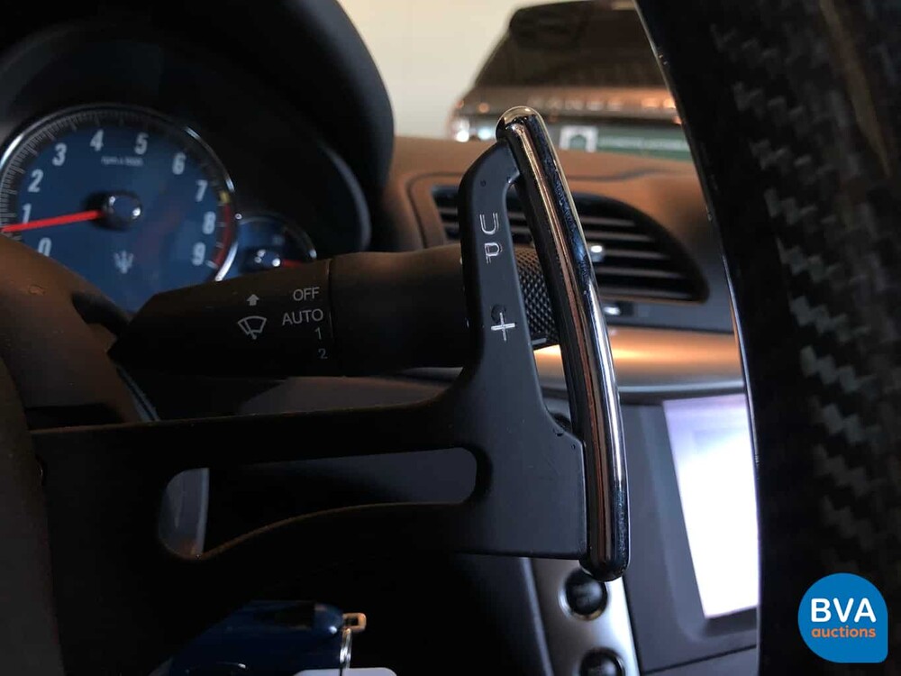 Maserati Gran Turismo S 4.7 2011 439pk V8
