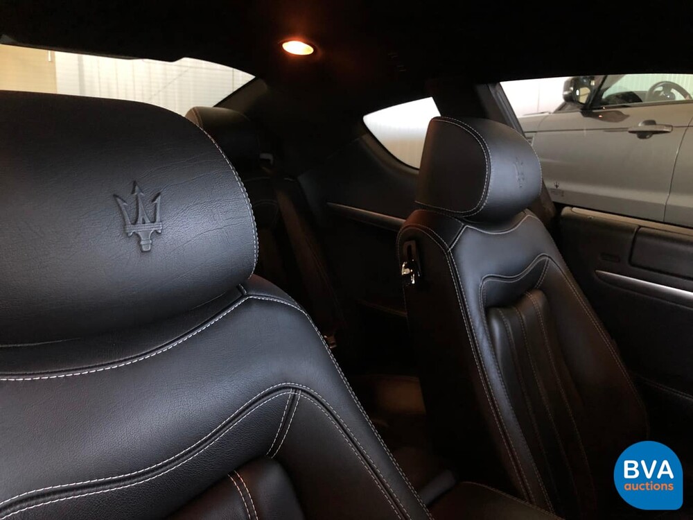 Maserati Gran Turismo S 4.7 2011 439pk V8