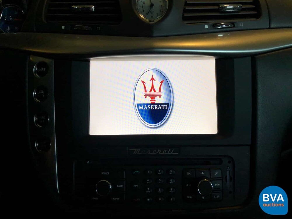 Maserati Gran Turismo S 4.7 2011 439pk V8