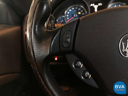 Maserati Gran Turismo S 4.7 2011 439 PS V8.