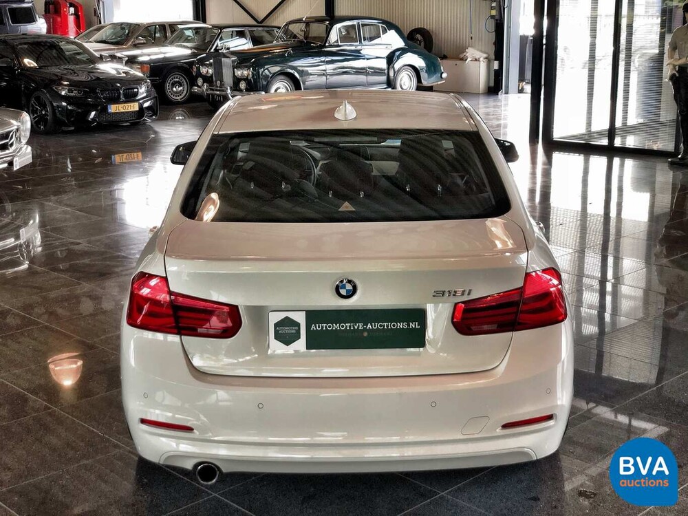 BMW 318i Sedan 136pk 3-serie 2015 -Facelift-, TZ-591-B