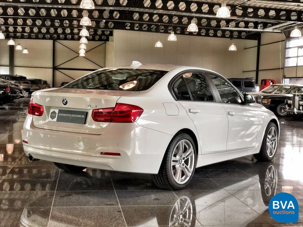 BMW 318i Sedan 136pk 3-serie 2015 -Facelift-, TZ-591-B