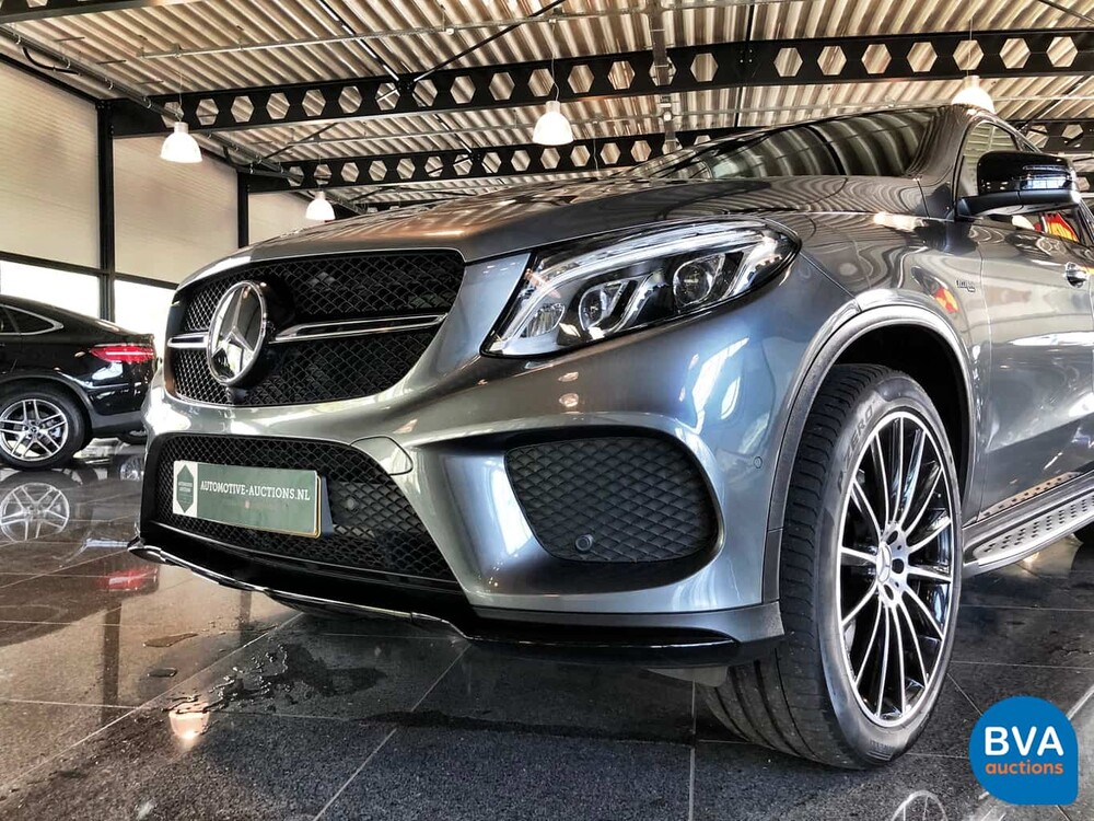 Mercedes-Benz GLE43 AMG Coupe 4Matic GLE-Klasse 367pk 2018 Night-Edition -Org NL-, RJ-626-R