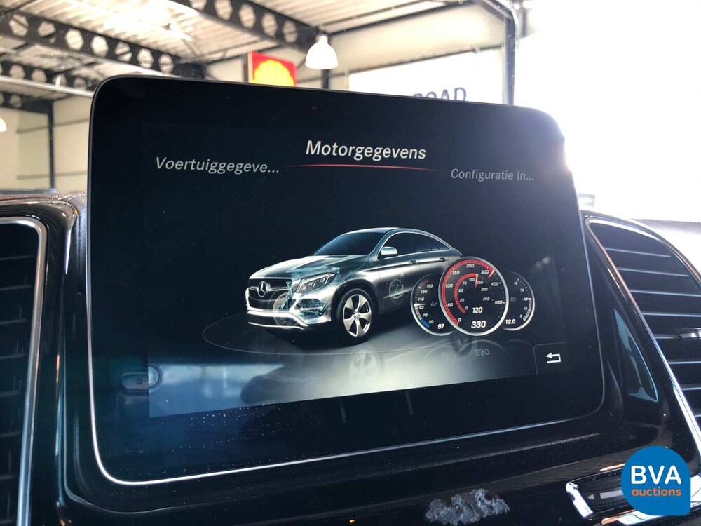 Mercedes-Benz GLE43 AMG Coupe 4Matic GLE-Klasse 367pk 2018 Night-Edition -Org NL-, RJ-626-R
