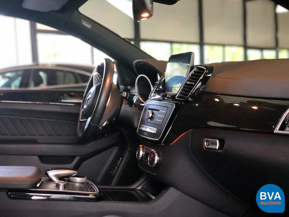 Mercedes-Benz GLE43 AMG Coupe 4Matic GLE-Klasse 367pk 2018 Night-Edition -Org NL-, RJ-626-R