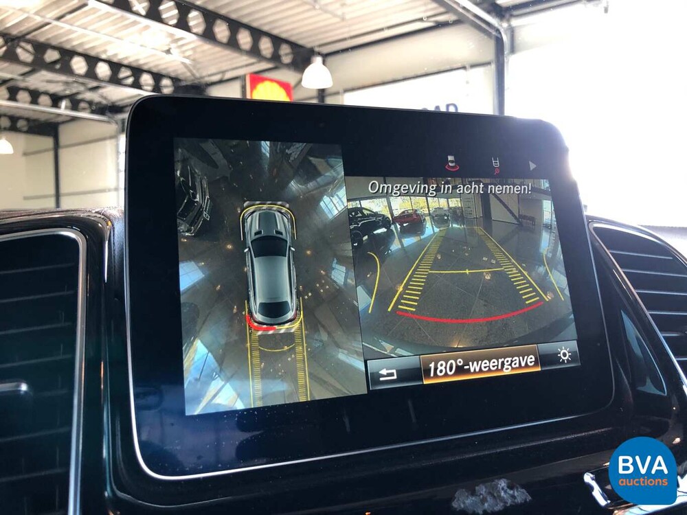 Mercedes-Benz GLE43 AMG Coupe 4Matic GLE-Klasse 367pk 2018 Night-Edition -Org NL-, RJ-626-R