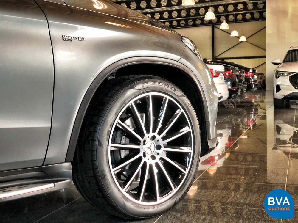 Mercedes-Benz GLE43 AMG Coupe 4Matic GLE-Klasse 367pk 2018 Night-Edition -Org NL-, RJ-626-R