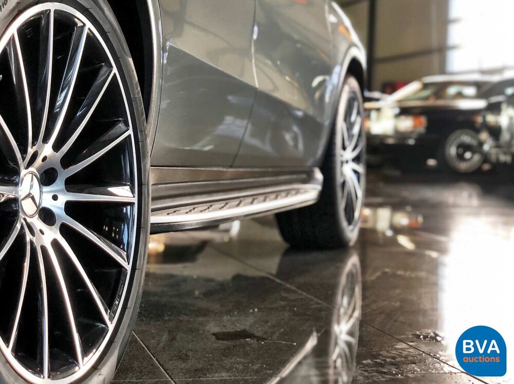 Mercedes-Benz GLE43 AMG Coupe 4Matic GLE-Klasse 367pk 2018 Night-Edition -Org NL-, RJ-626-R