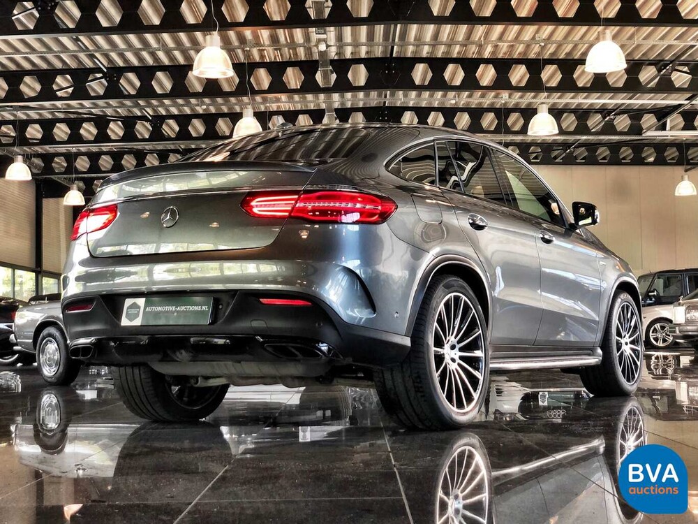 Mercedes-Benz GLE43 AMG Coupe 4Matic GLE-Klasse 367pk 2018 Night-Edition -Org NL-, RJ-626-R
