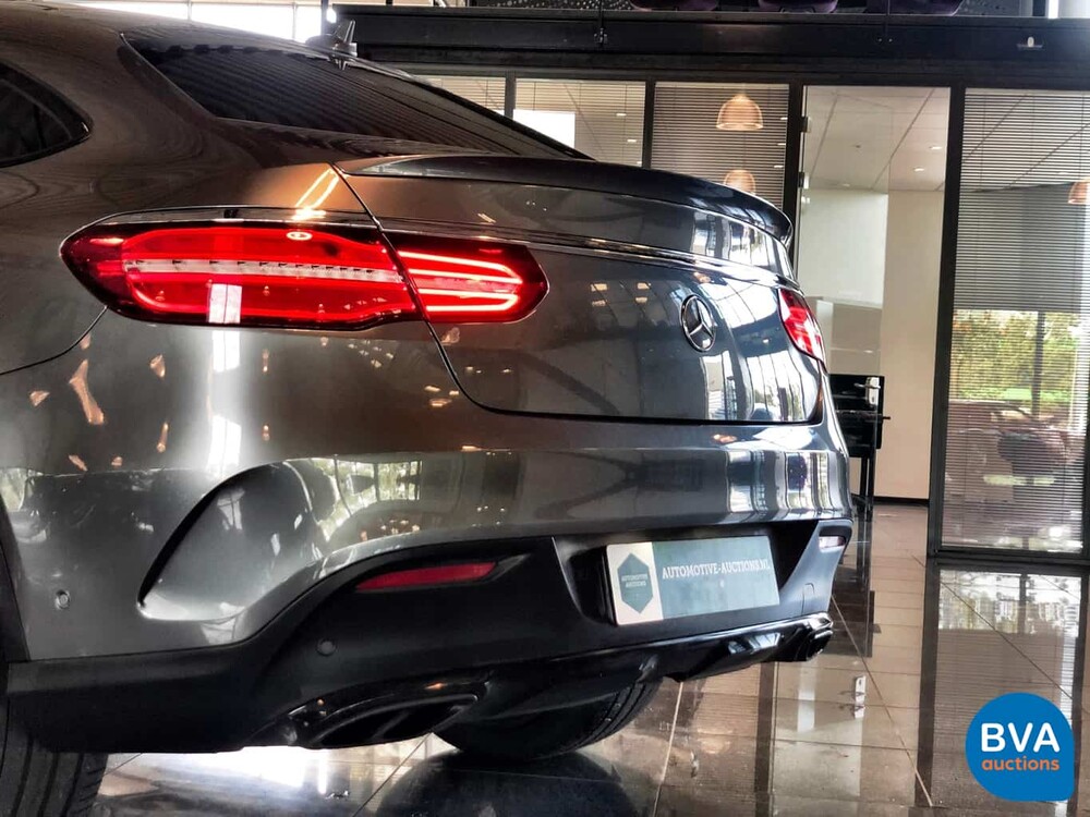 Mercedes-Benz GLE43 AMG Coupe 4Matic GLE-Klasse 367pk 2018 Night-Edition -Org NL-, RJ-626-R