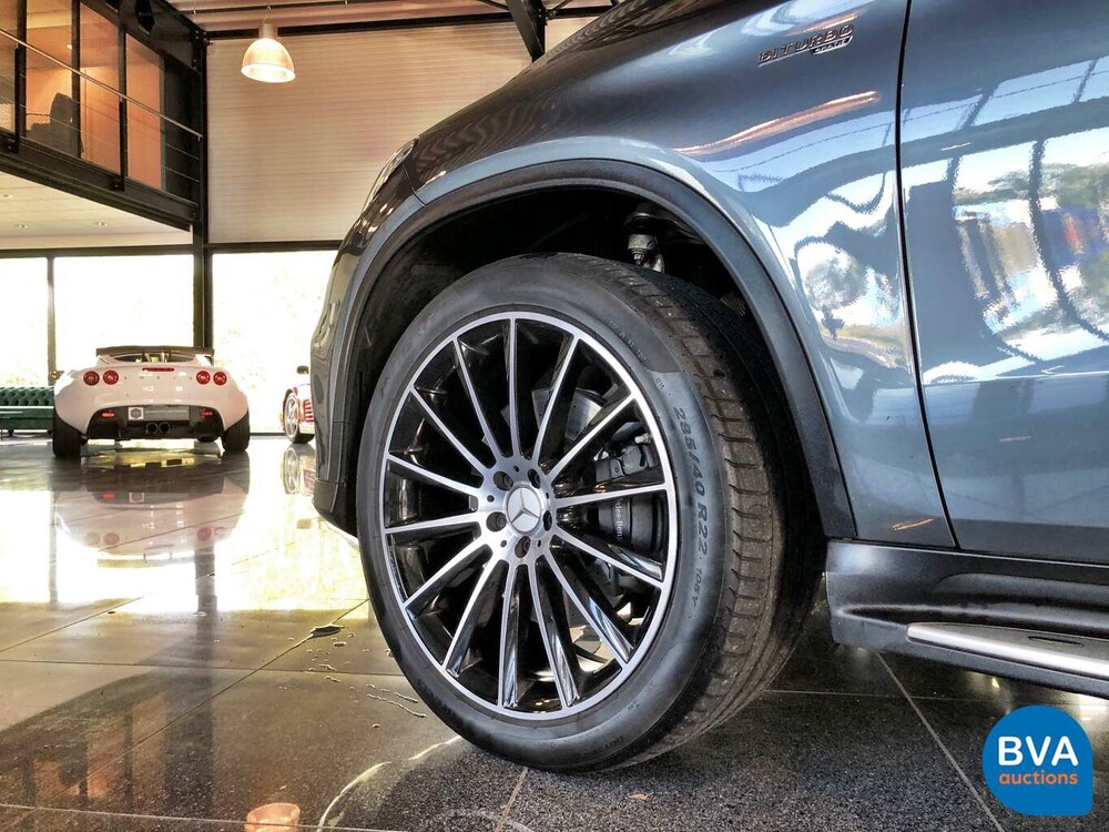 Mercedes-Benz GLE43 AMG Coupe 4Matic GLE-Klasse 367pk 2018 Night-Edition -Org NL-, RJ-626-R