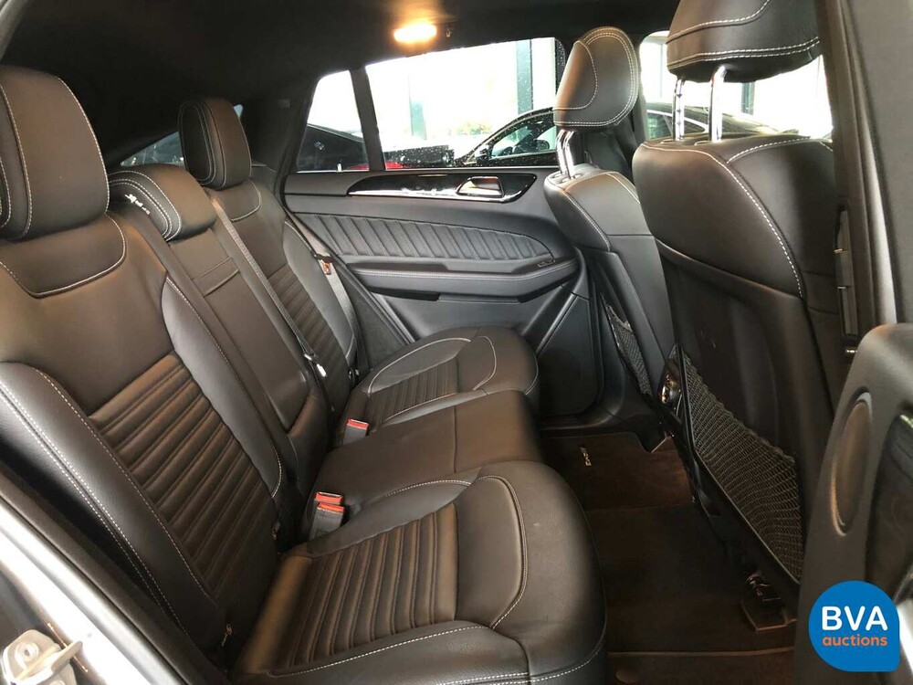 Mercedes-Benz GLE43 AMG Coupe 4Matic GLE-Klasse 367pk 2018 Night-Edition -Org NL-, RJ-626-R